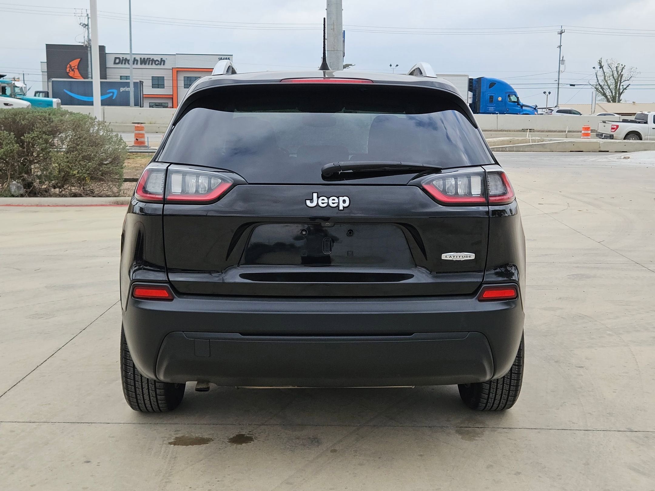 2021 Jeep Cherokee Latitude
