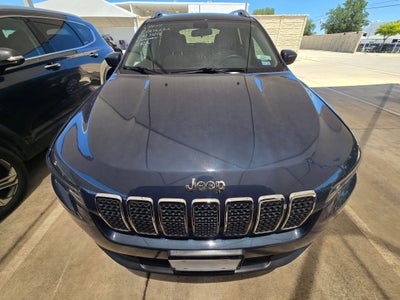 2020 Jeep Cherokee Latitude