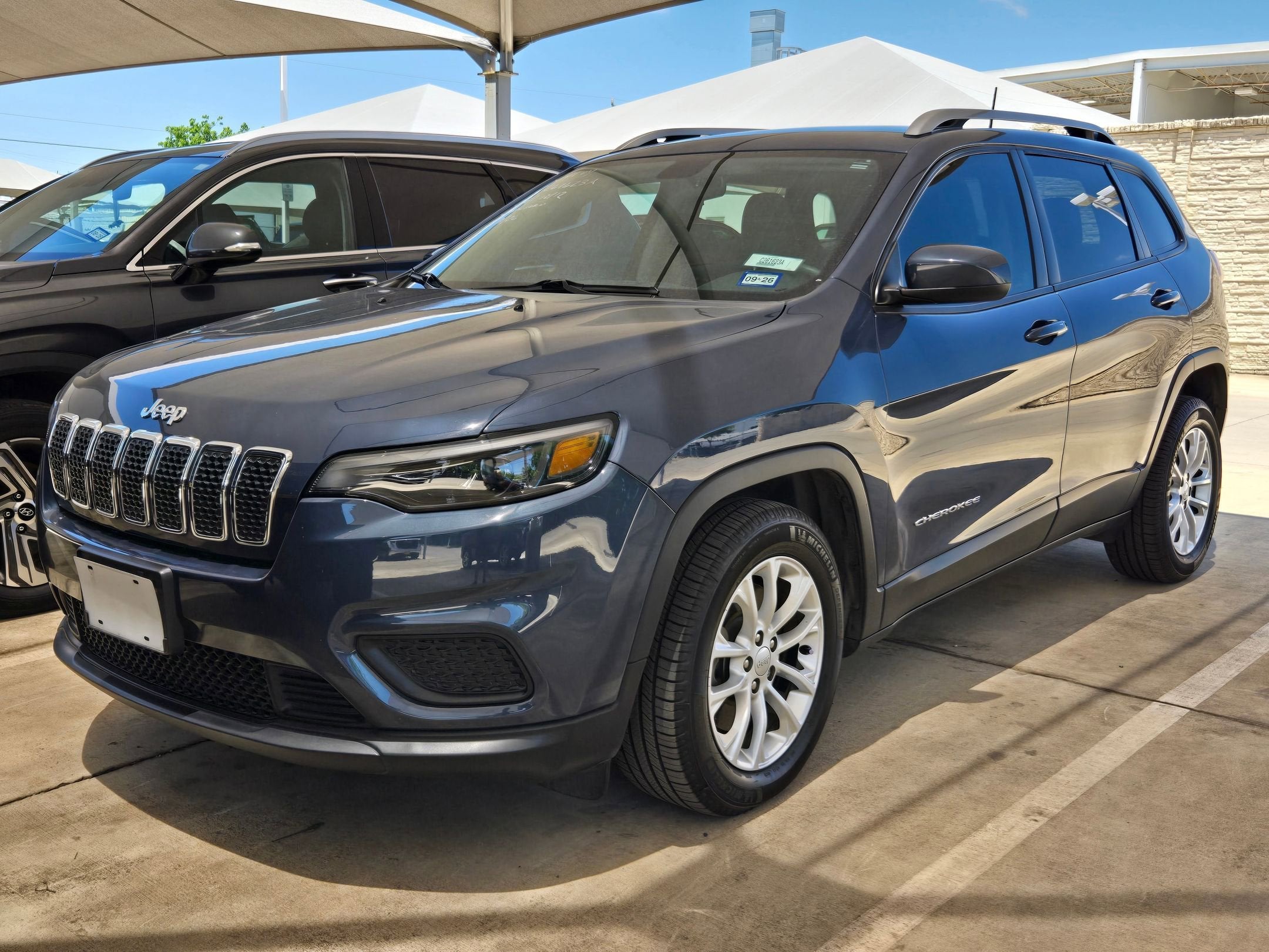 2020 Jeep Cherokee Latitude