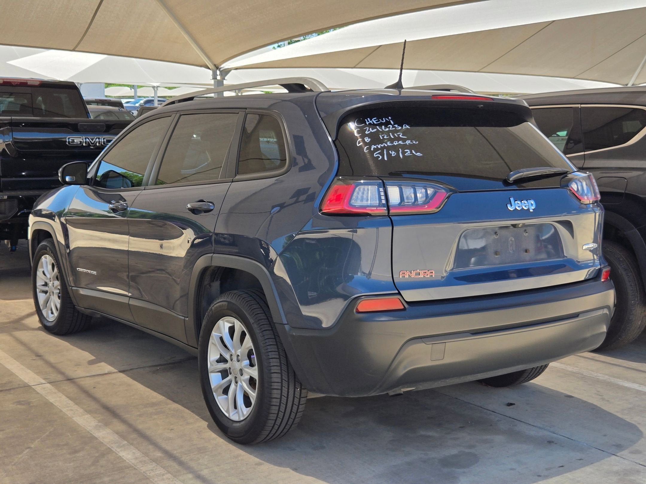 2020 Jeep Cherokee Latitude
