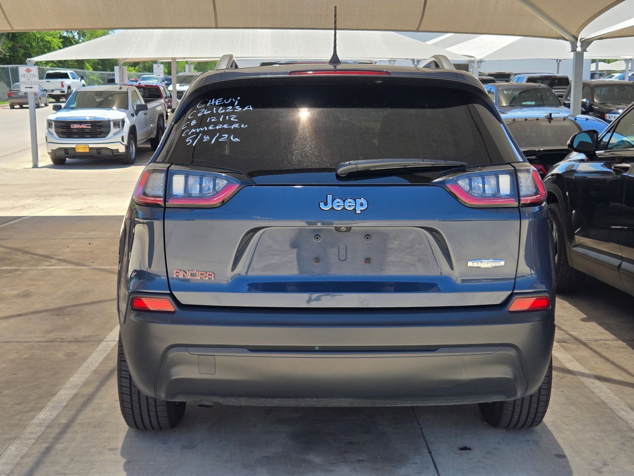 2020 Jeep Cherokee Latitude