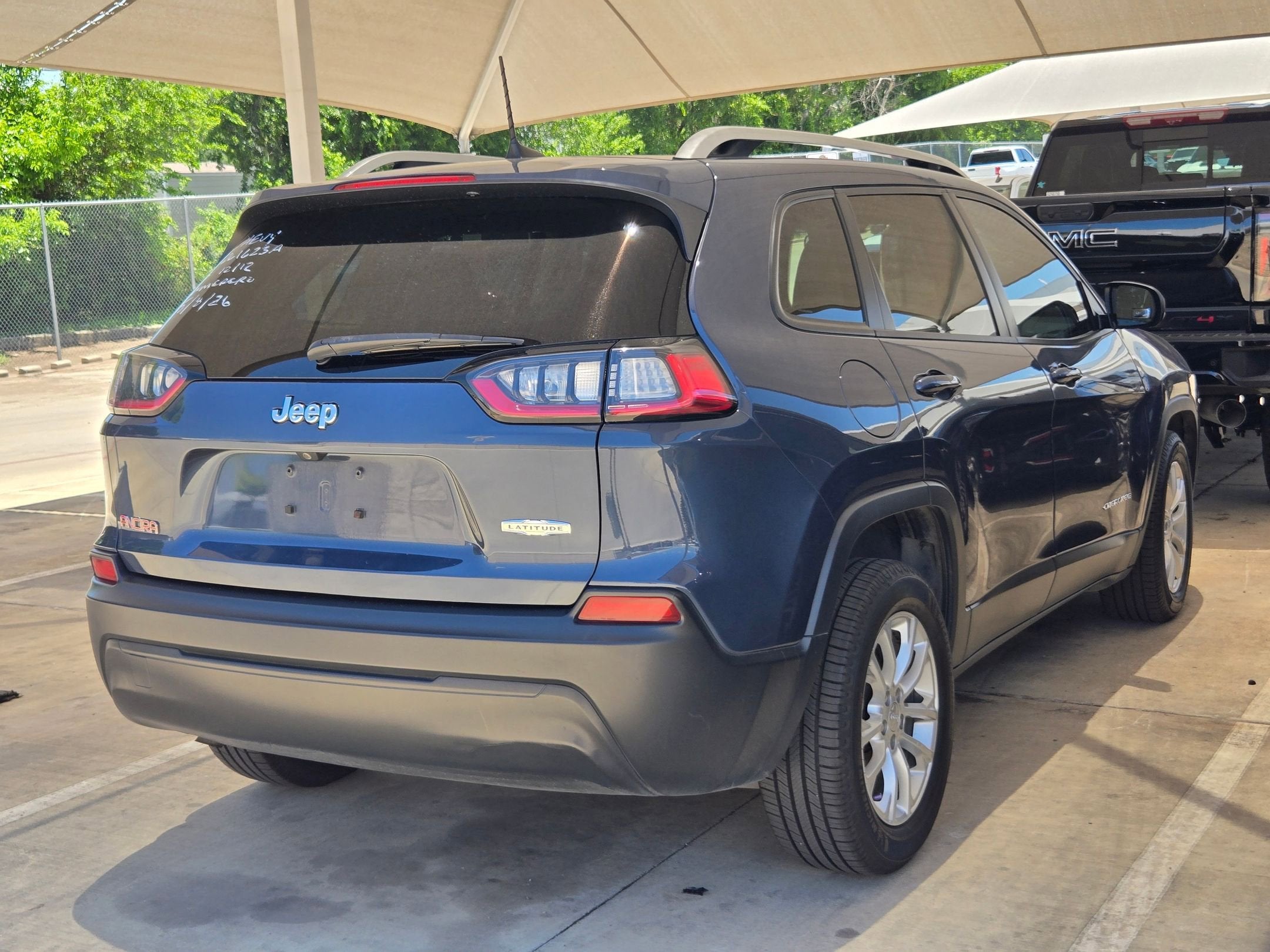 2020 Jeep Cherokee Latitude