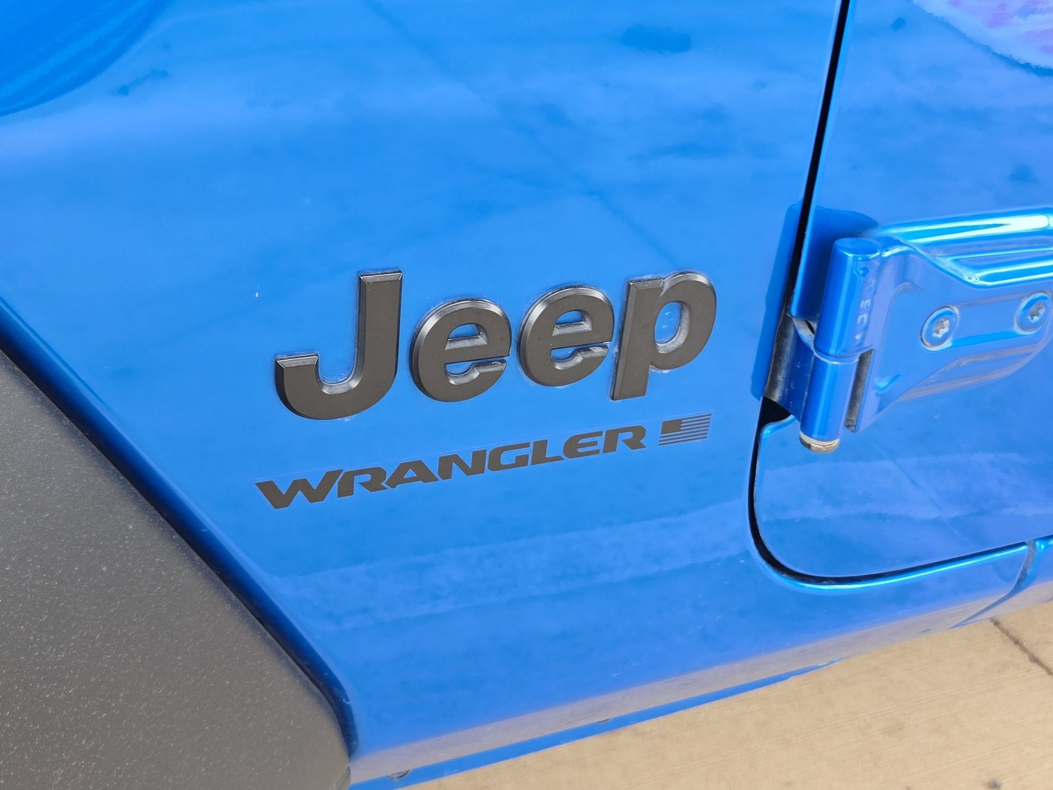 2024 Jeep Wrangler Sport S