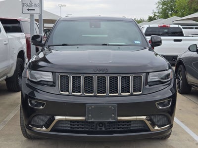 2015 Jeep Grand Cherokee High Altitude