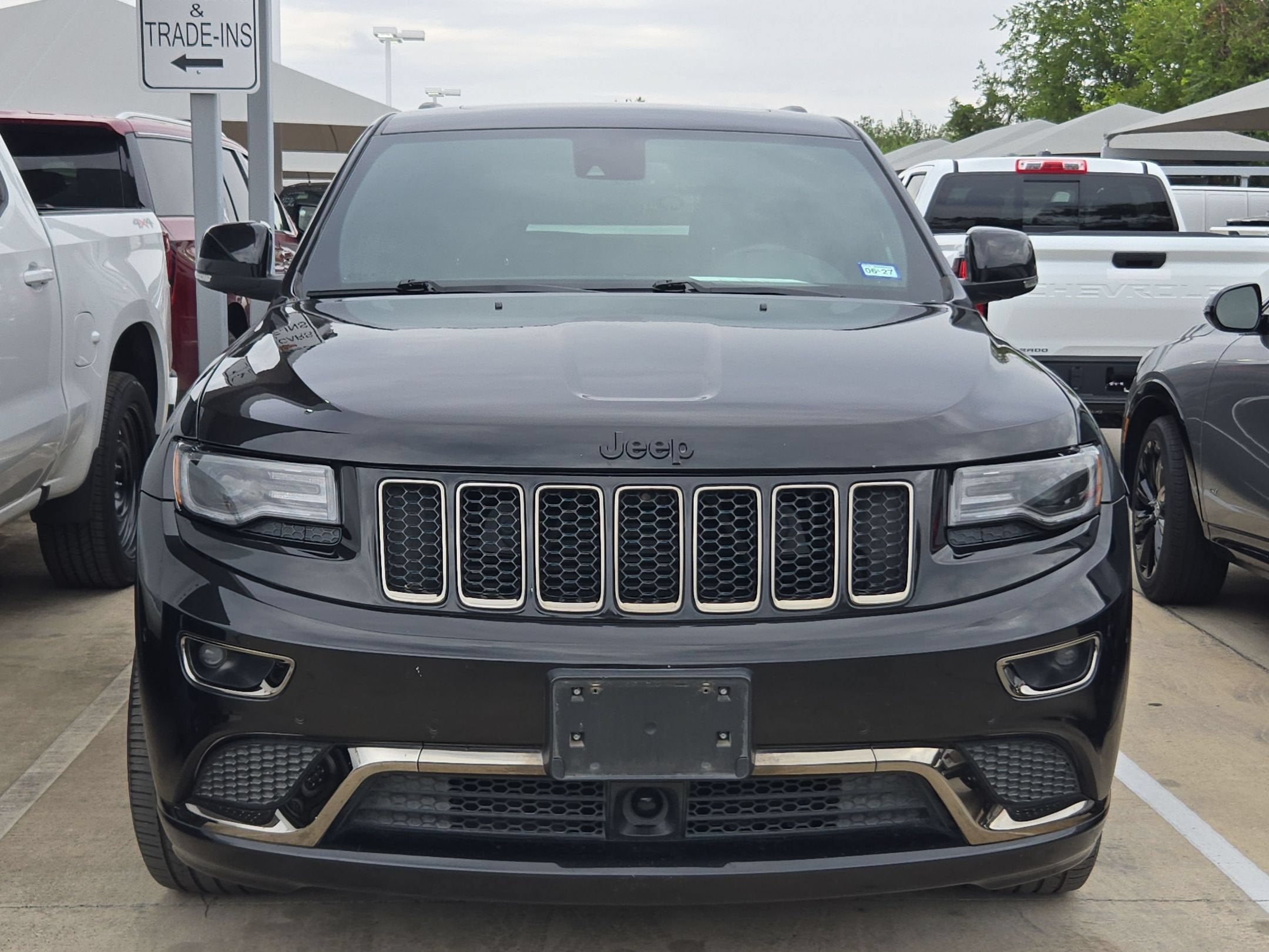 2015 Jeep Grand Cherokee High Altitude