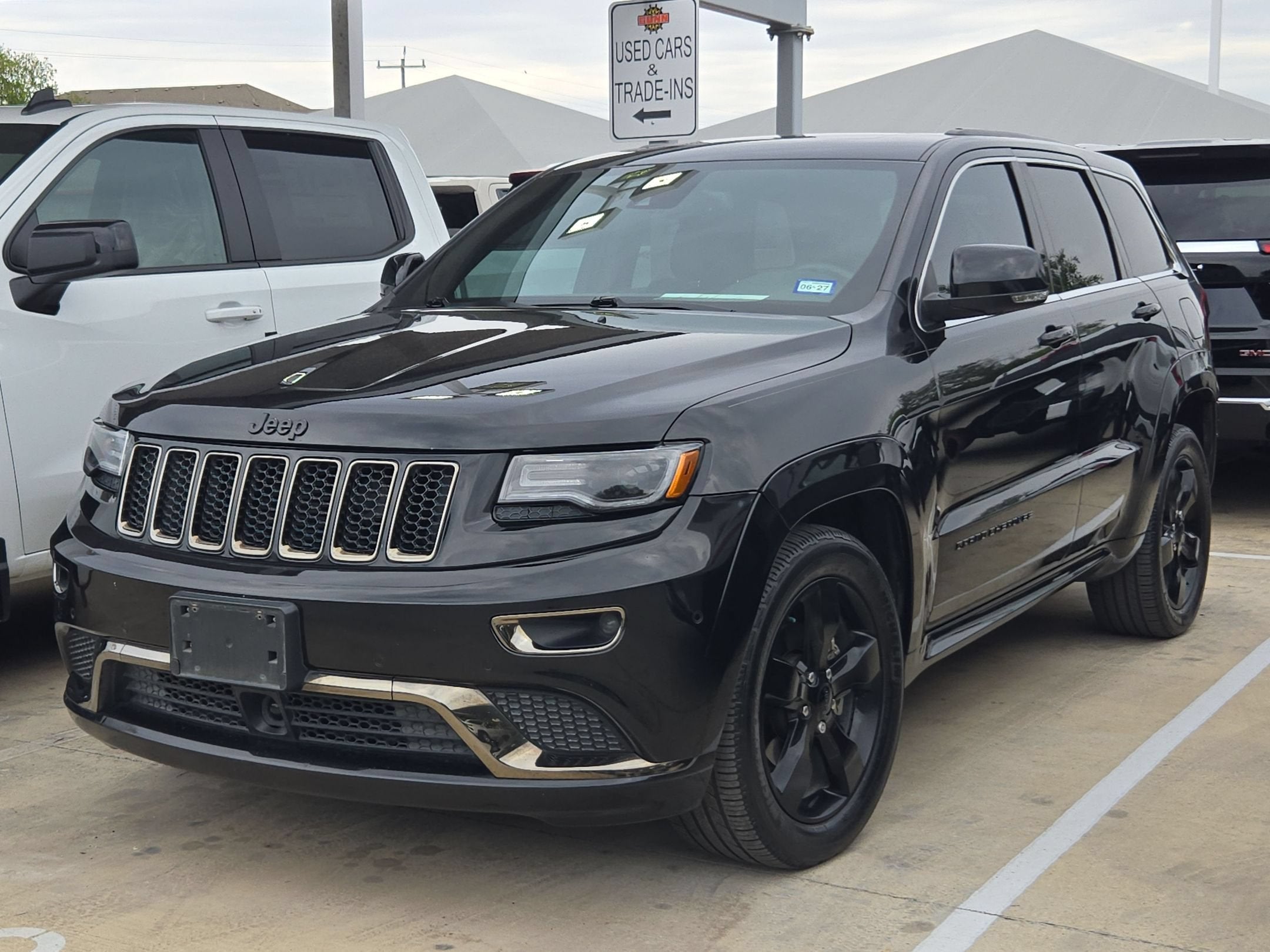 2015 Jeep Grand Cherokee High Altitude