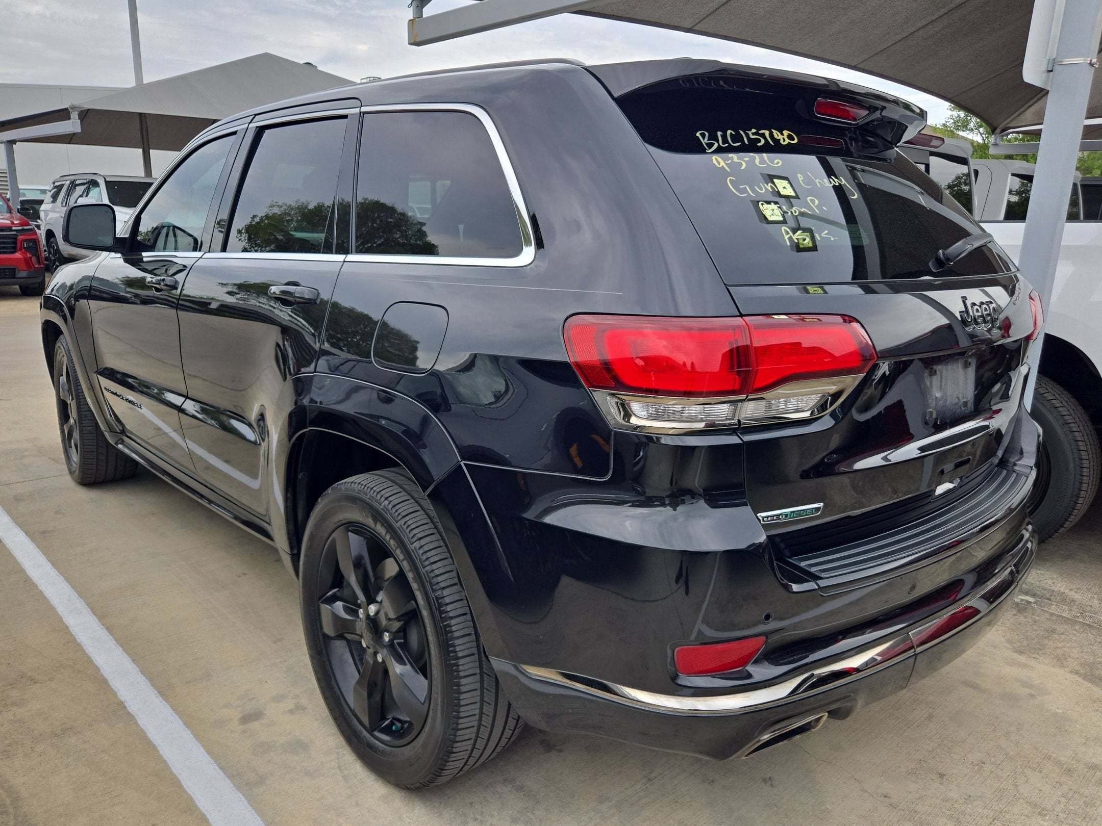 2015 Jeep Grand Cherokee High Altitude