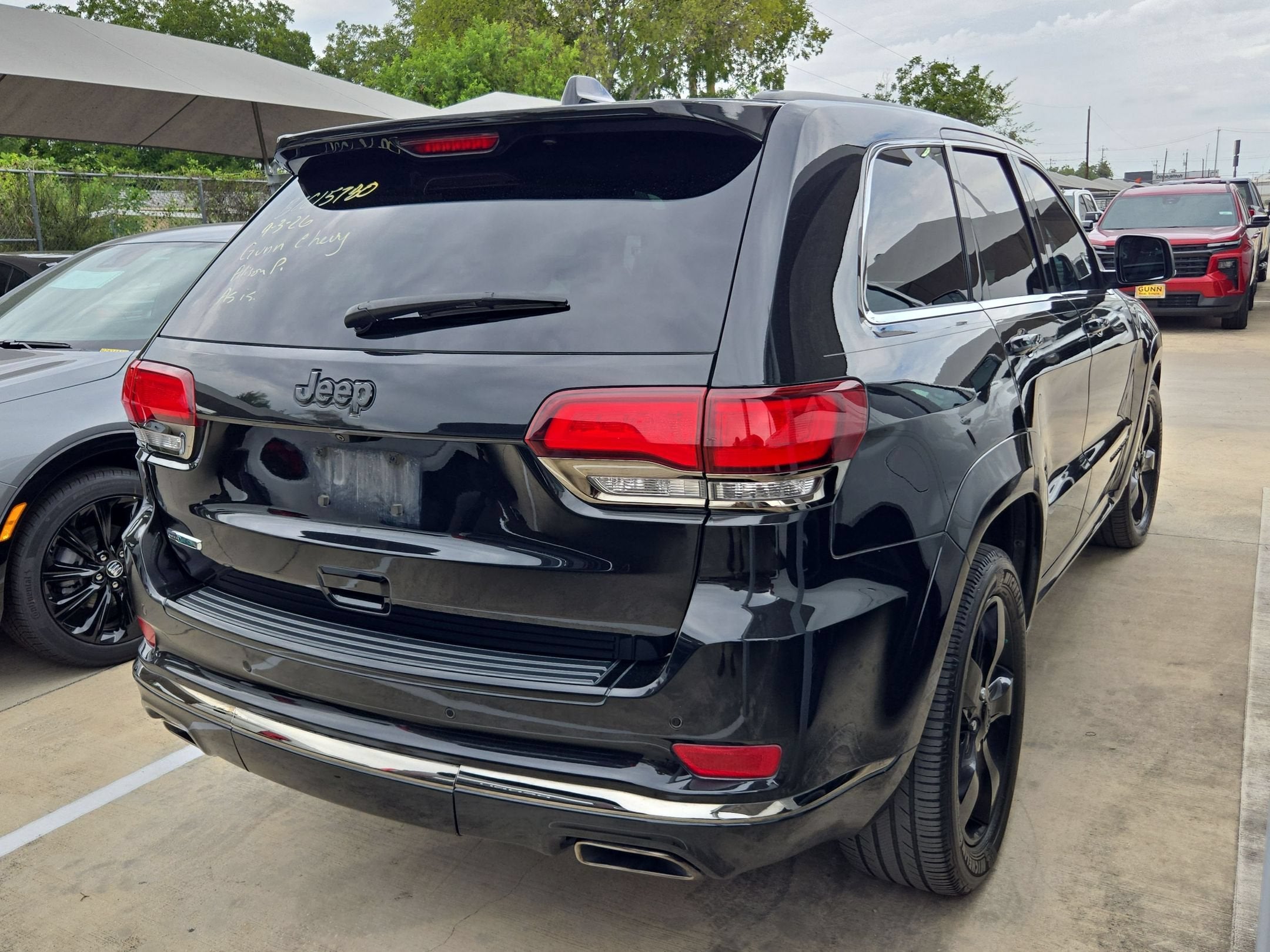 2015 Jeep Grand Cherokee High Altitude