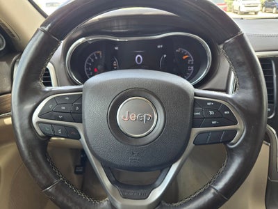 2018 Jeep Grand Cherokee Overland