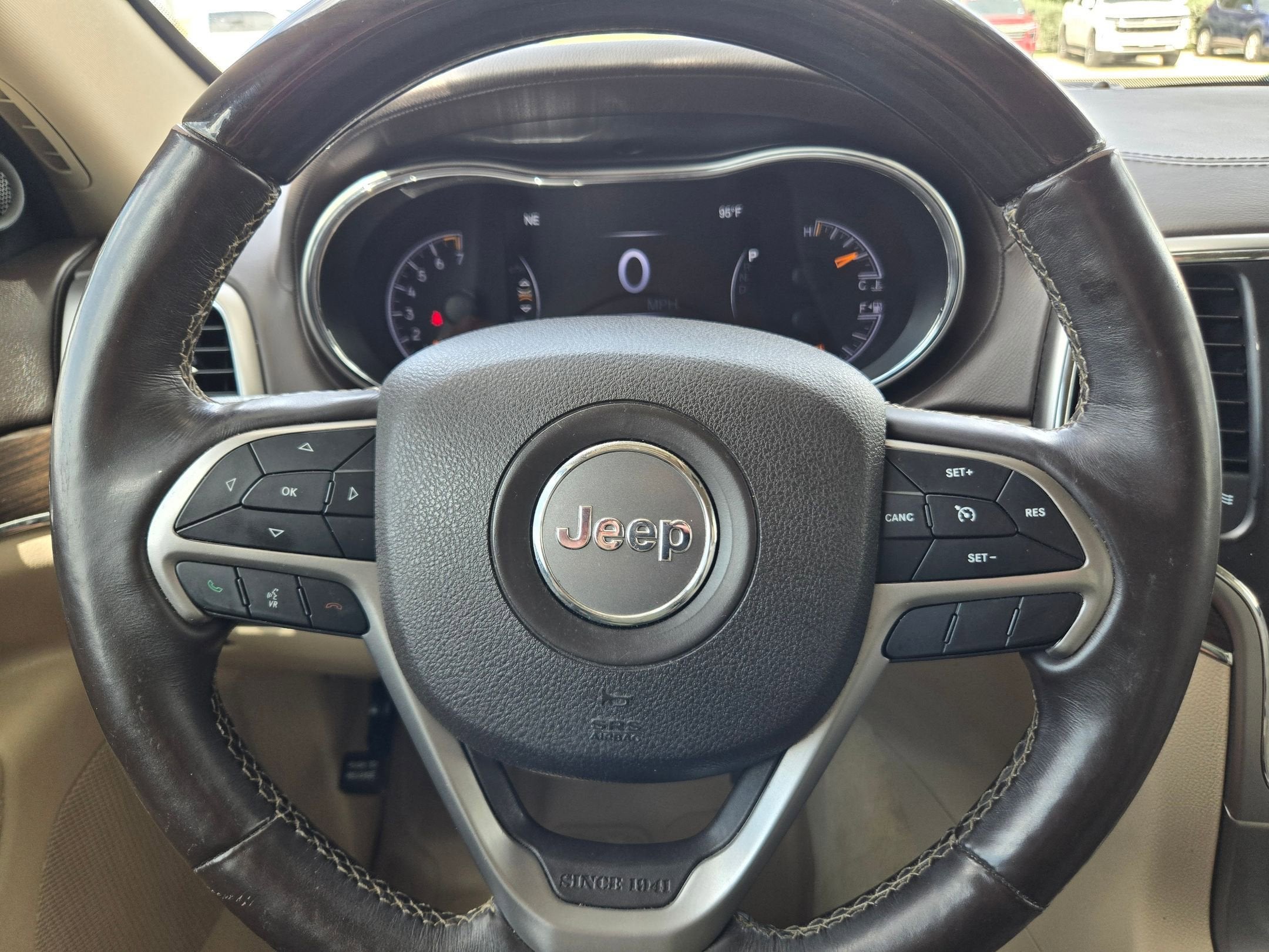 2018 Jeep Grand Cherokee Overland