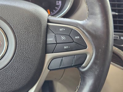 2018 Jeep Grand Cherokee Overland