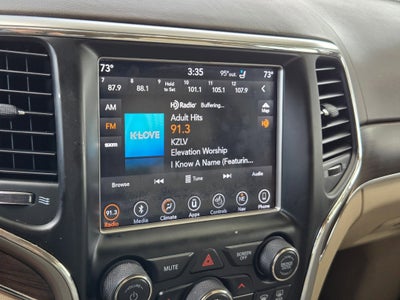 2018 Jeep Grand Cherokee Overland