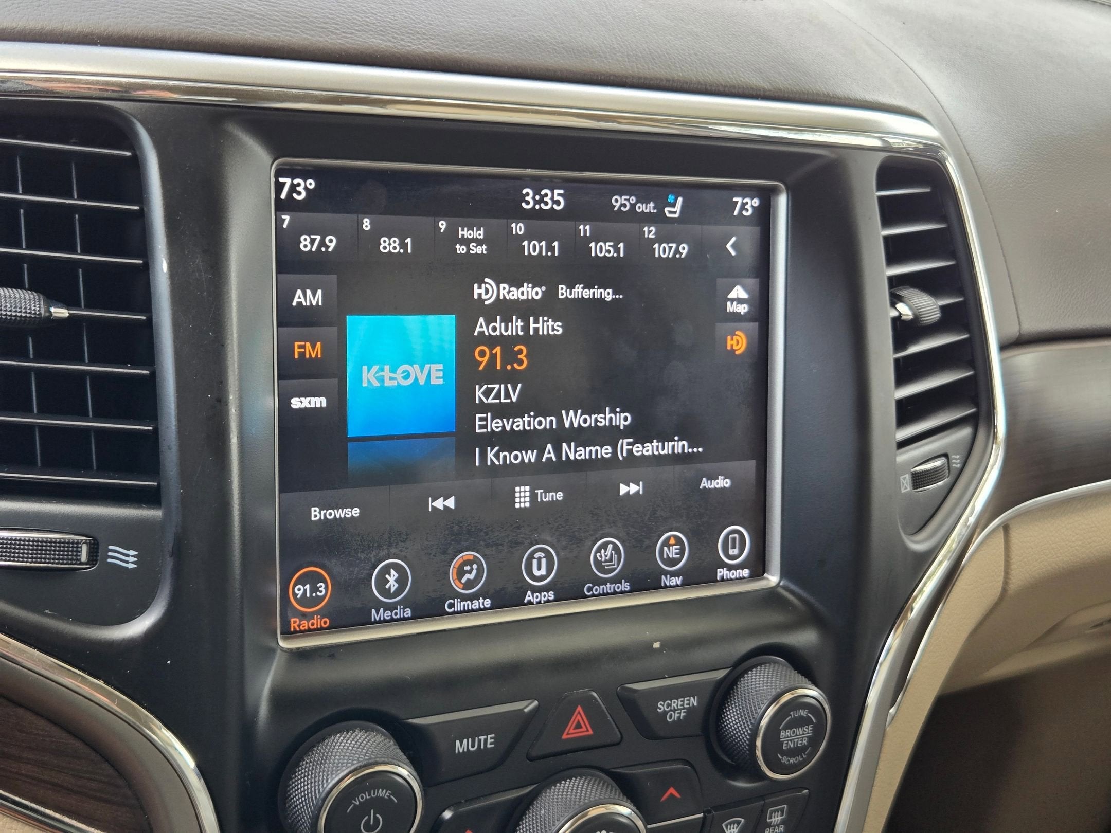 2018 Jeep Grand Cherokee Overland