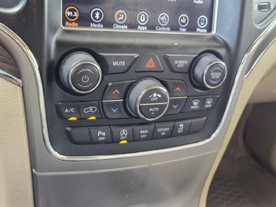 2018 Jeep Grand Cherokee Overland