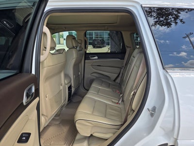 2018 Jeep Grand Cherokee Overland