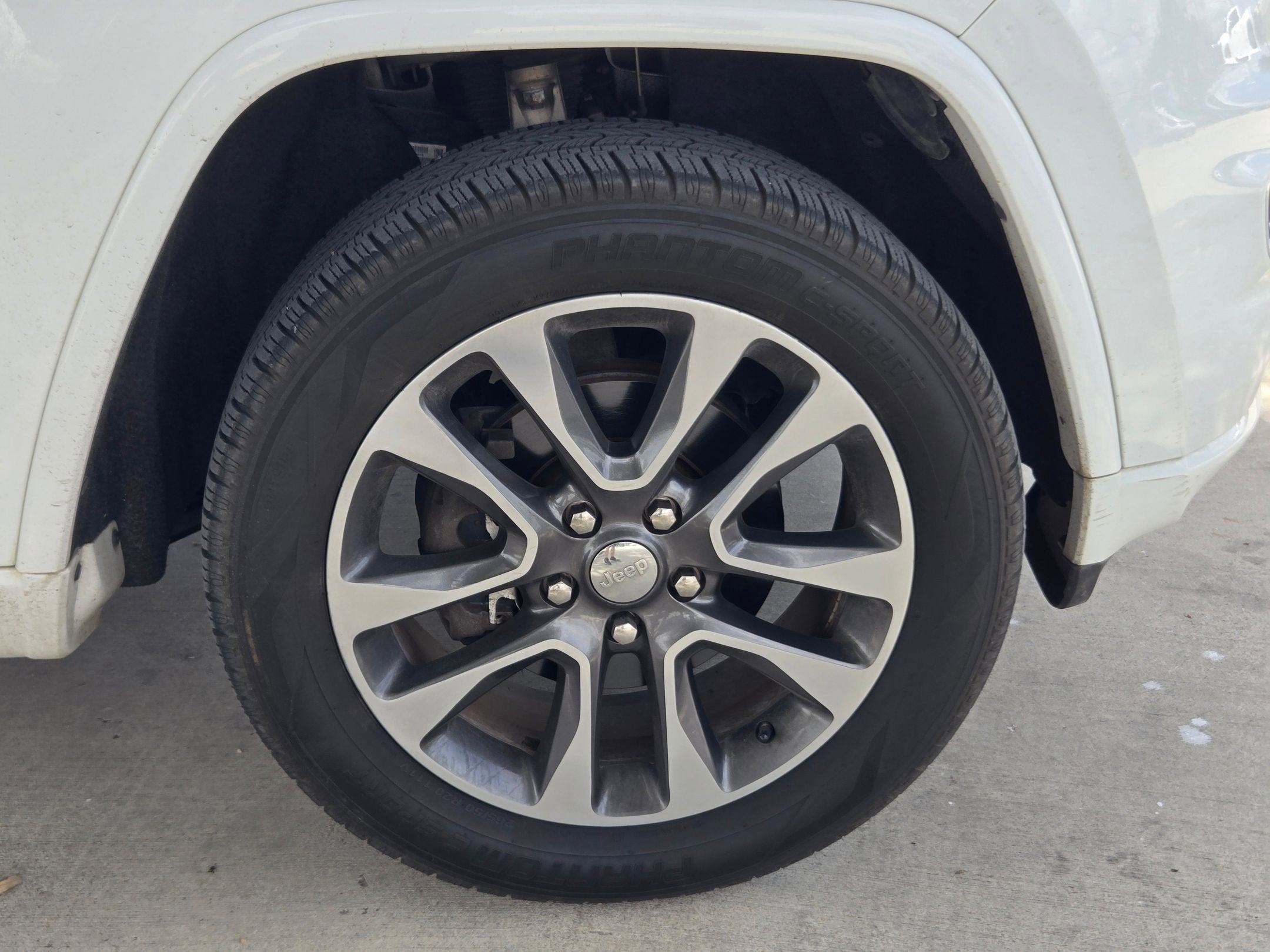 2018 Jeep Grand Cherokee Overland