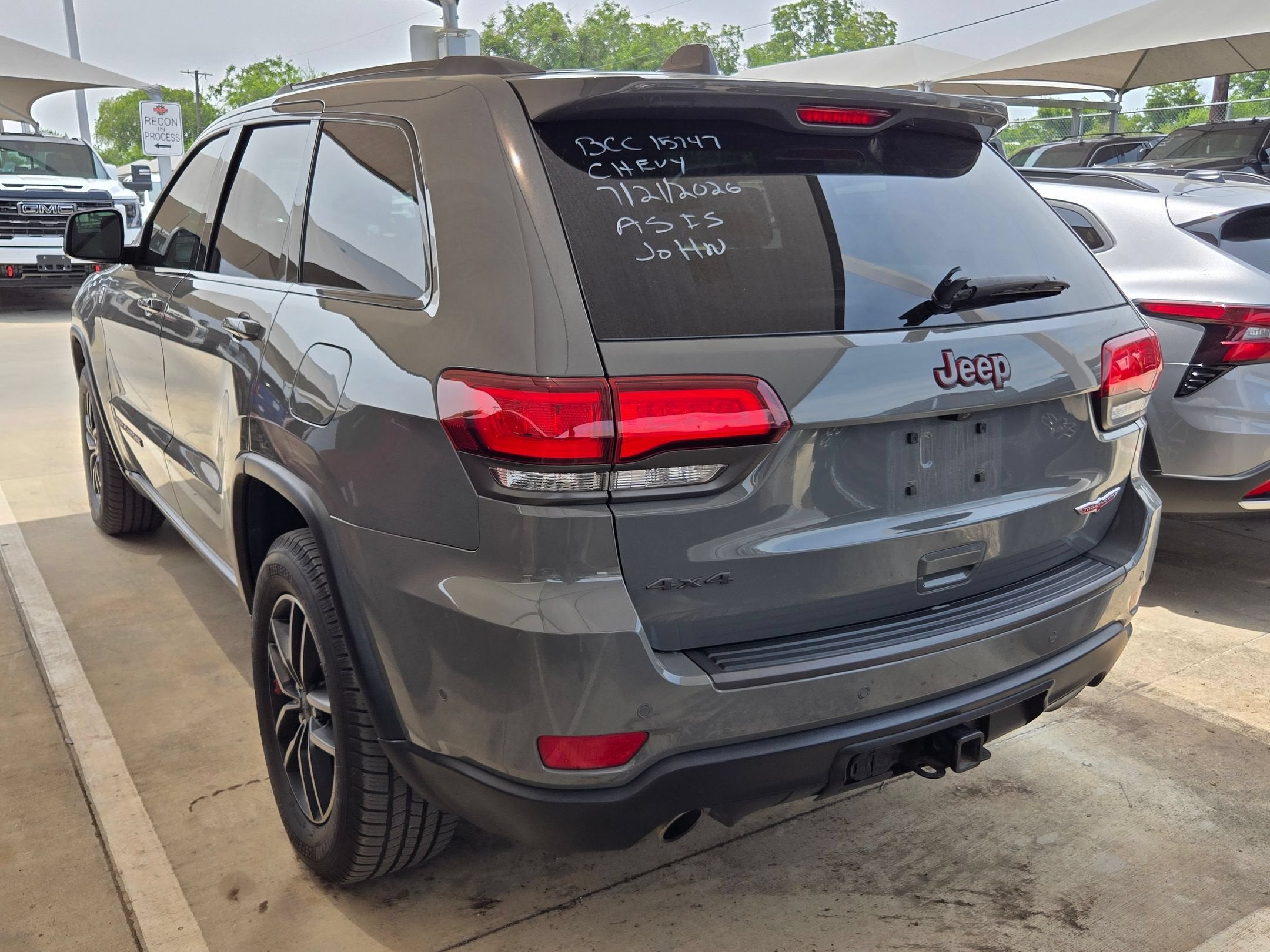2019 Jeep Grand Cherokee Trailhawk