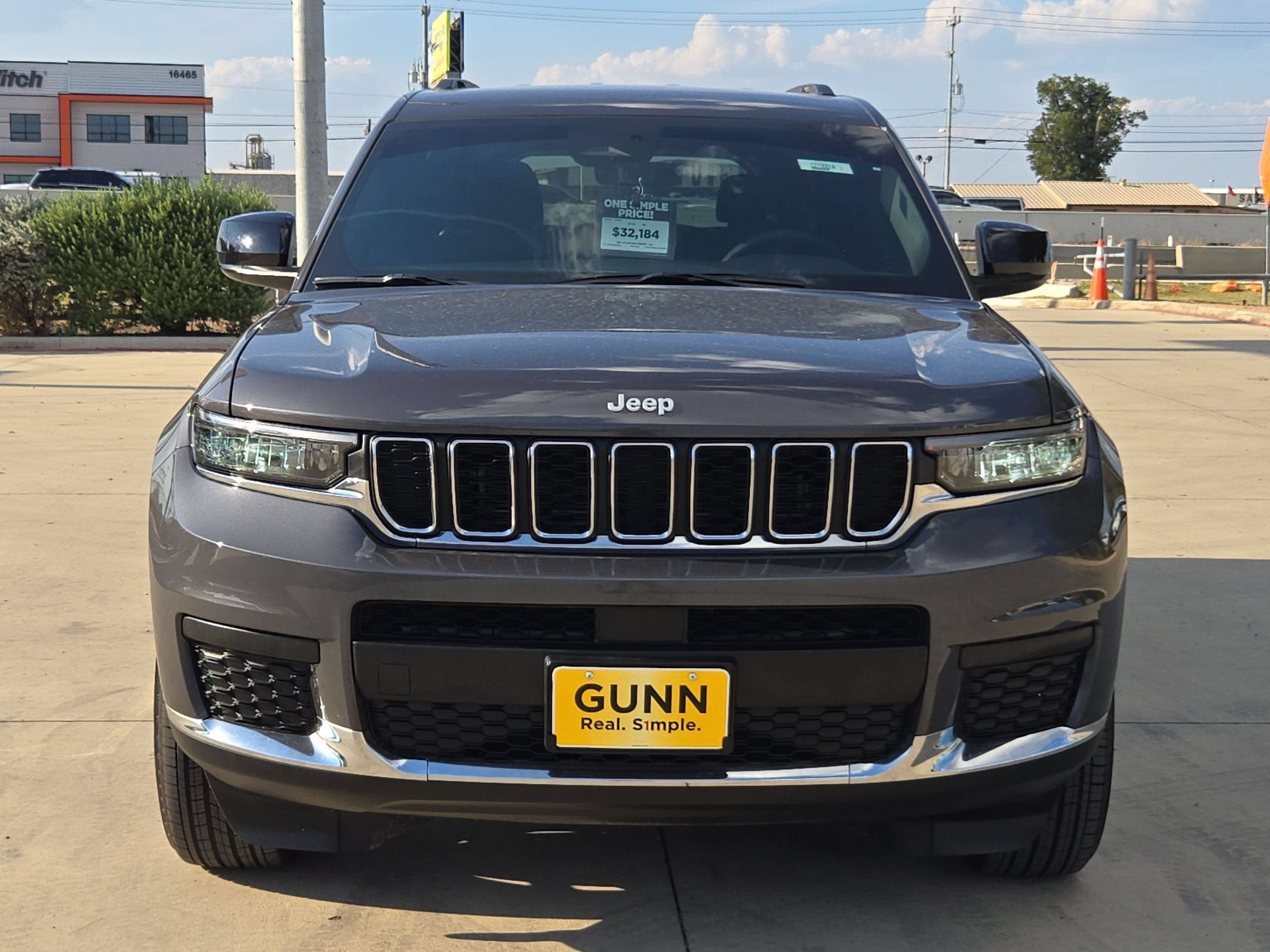2025 Jeep Grand Cherokee L Laredo