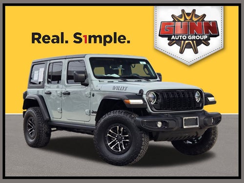 2024 Jeep Wrangler Willys