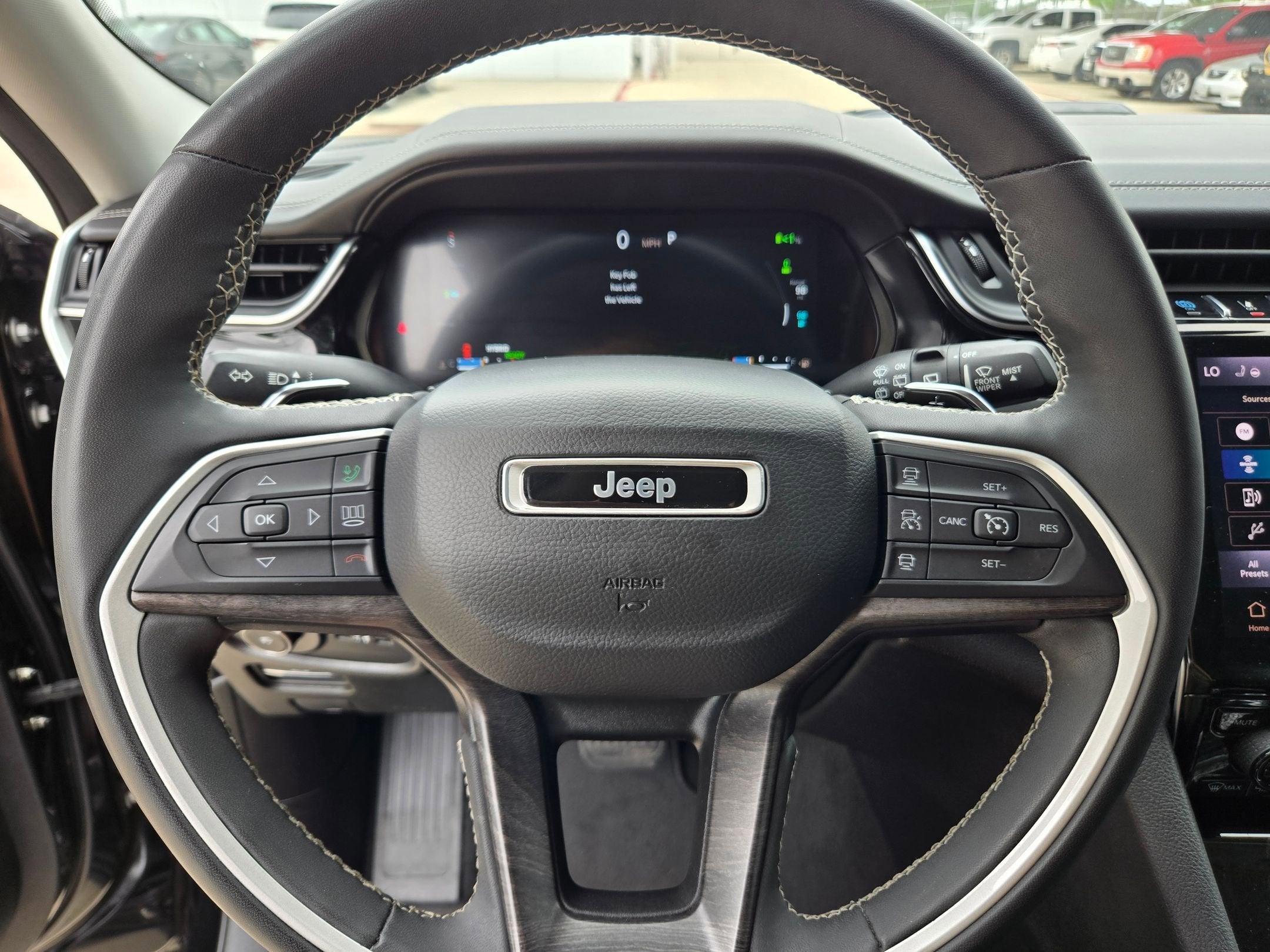 2022 Jeep Grand Cherokee 4xe 4XE