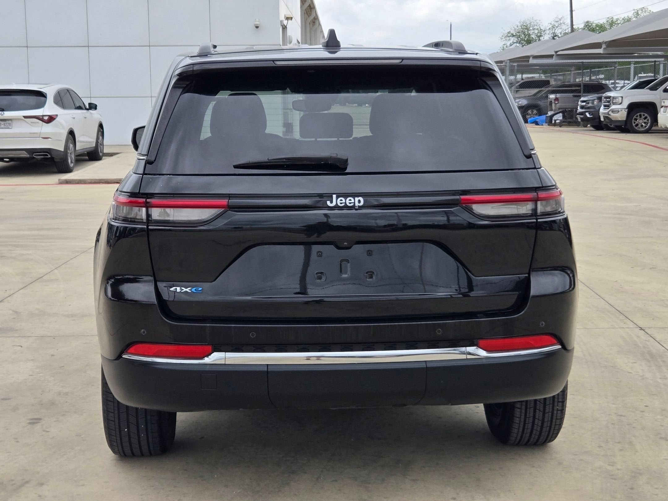 2022 Jeep Grand Cherokee 4xe 4XE