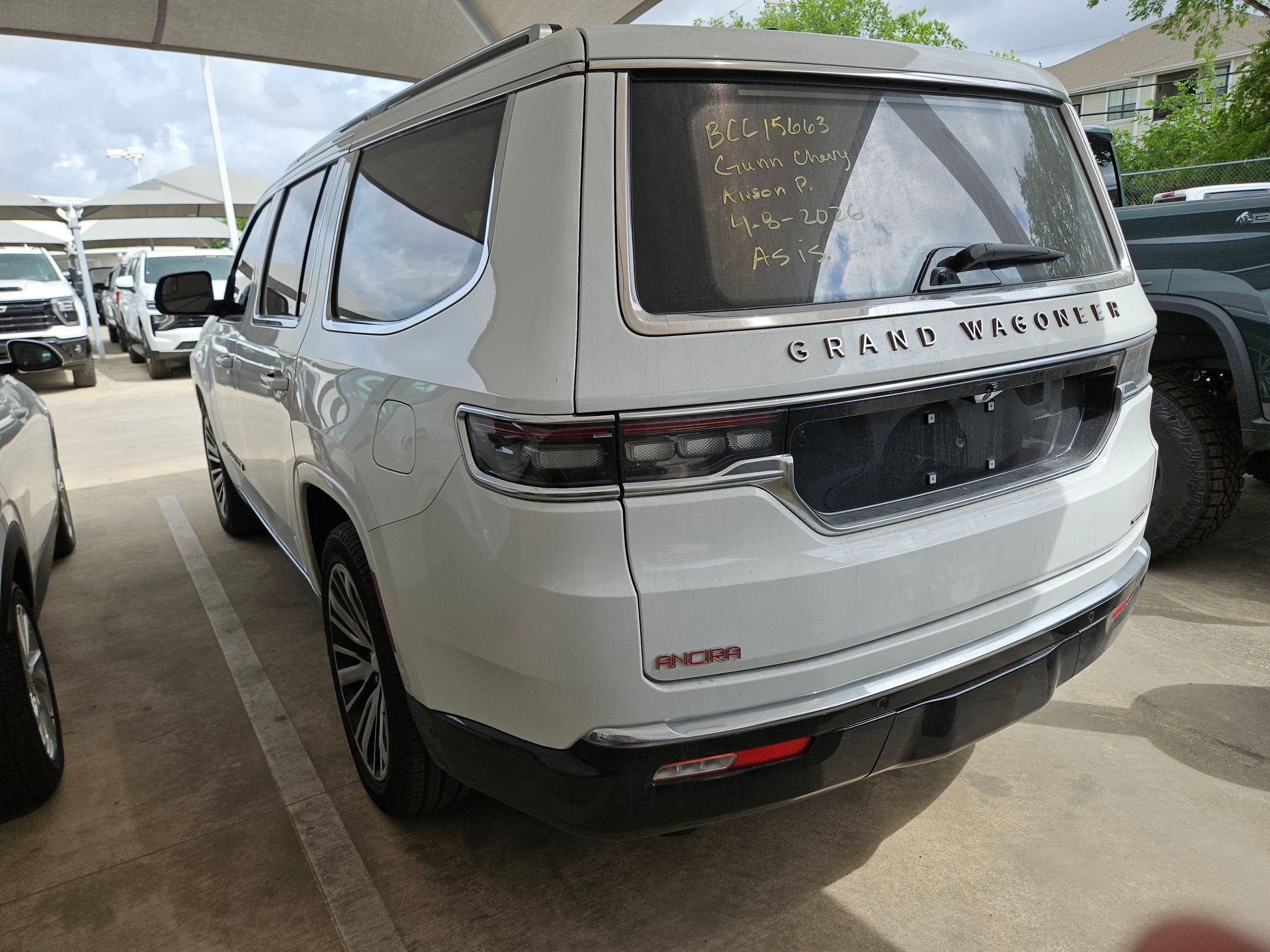 2024 Jeep Grand Wagoneer Series III