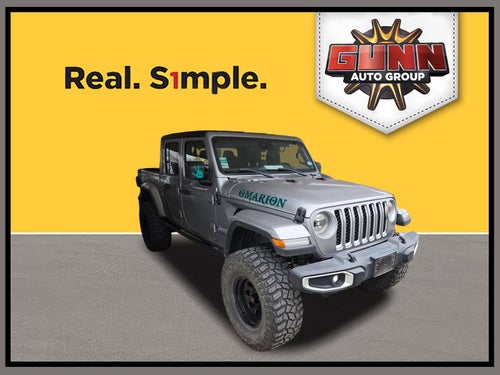 2020 Jeep Gladiator Overland