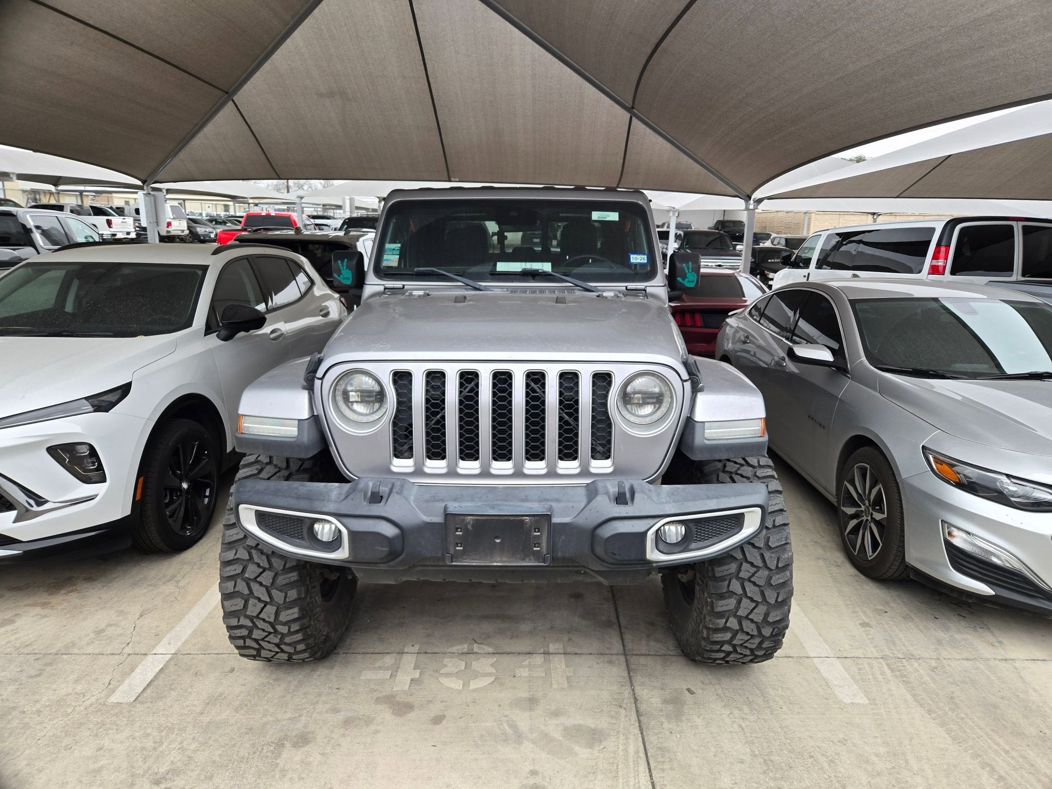 2020 Jeep Gladiator Overland