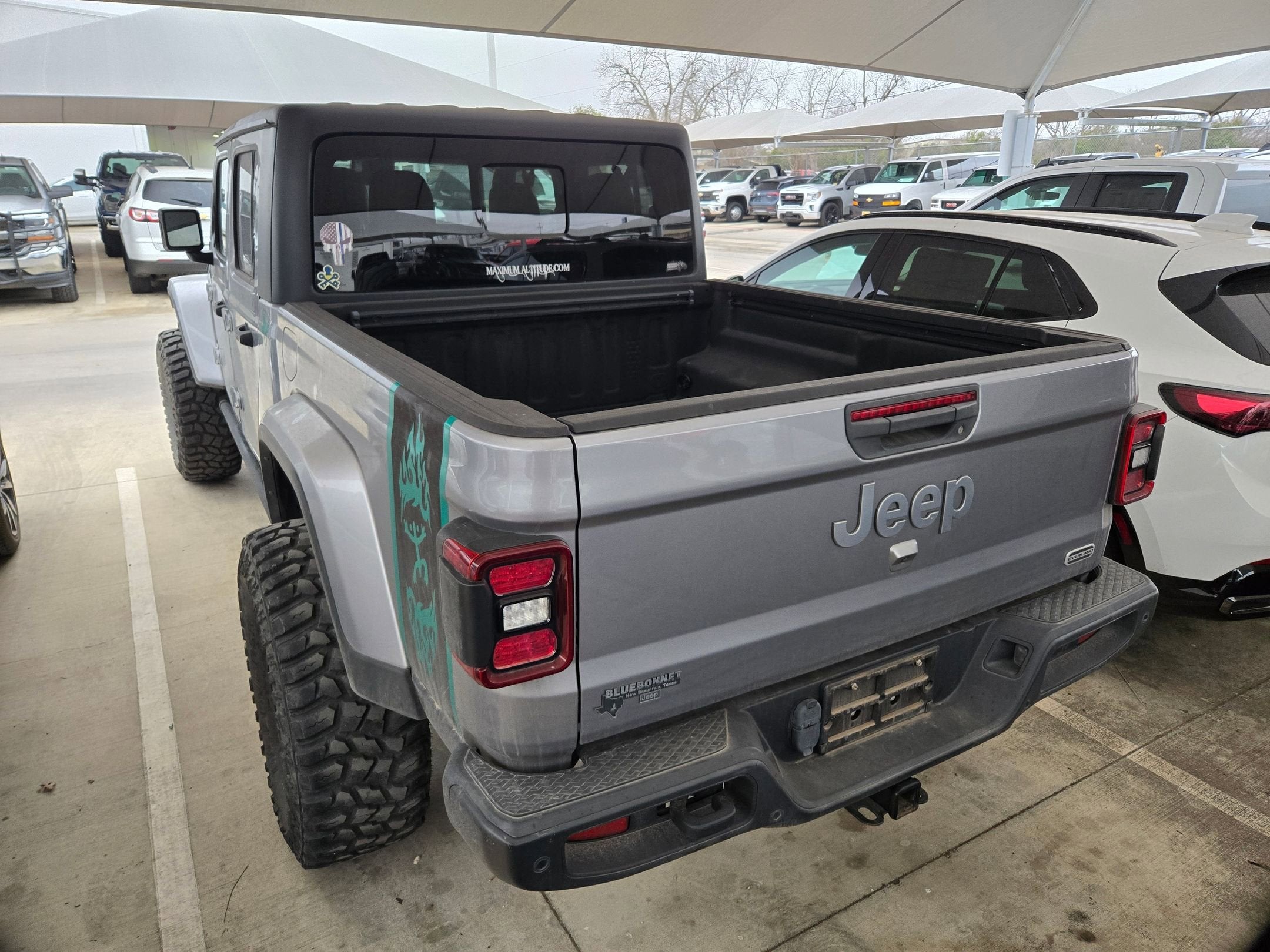 2020 Jeep Gladiator Overland