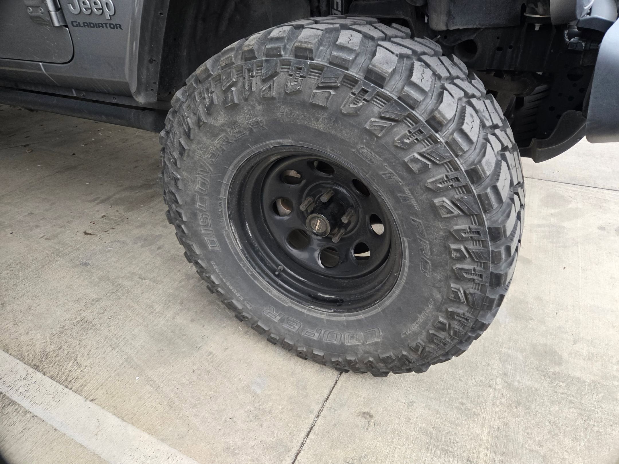 2020 Jeep Gladiator Overland