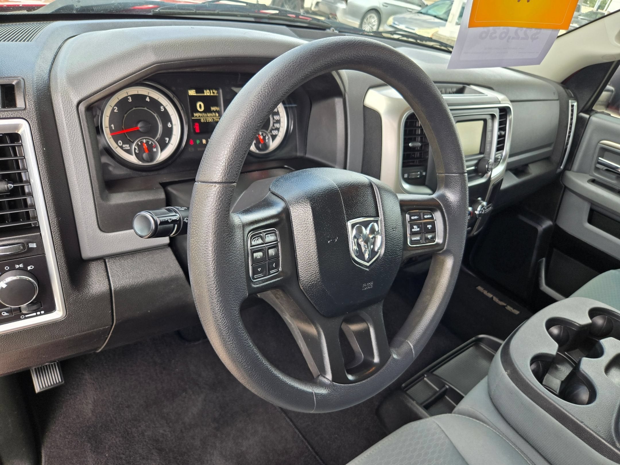 2019 RAM 1500 Classic SLT