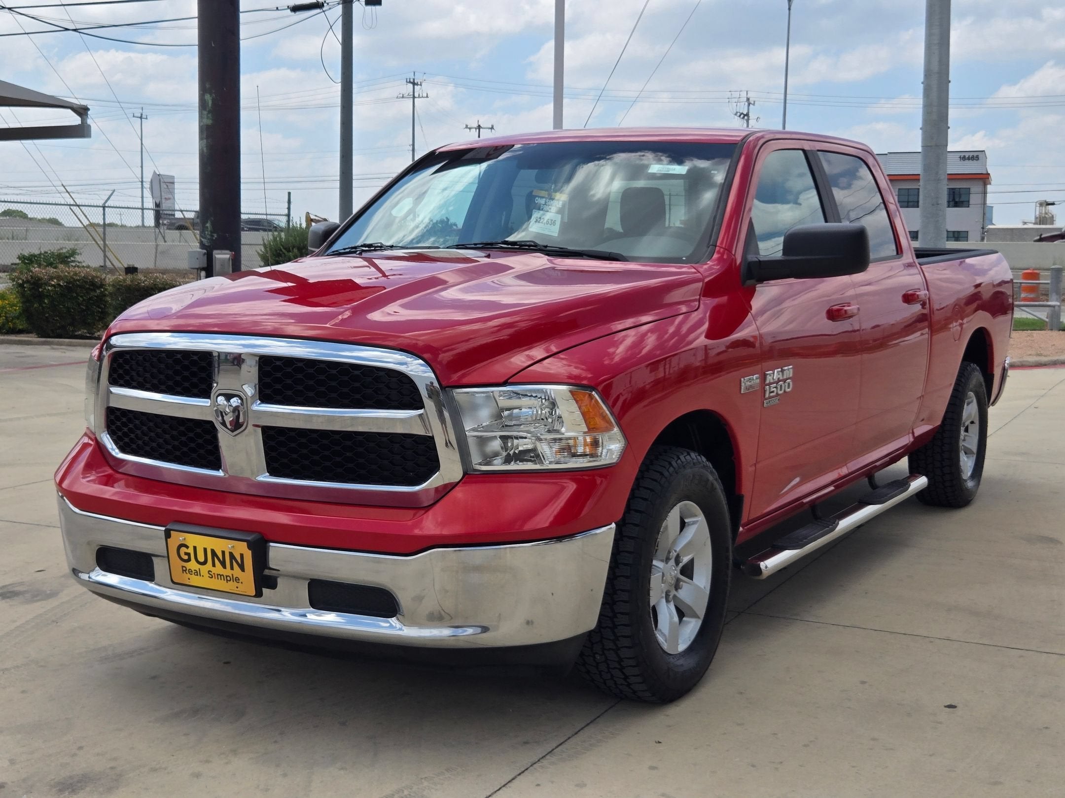 2019 RAM 1500 Classic SLT