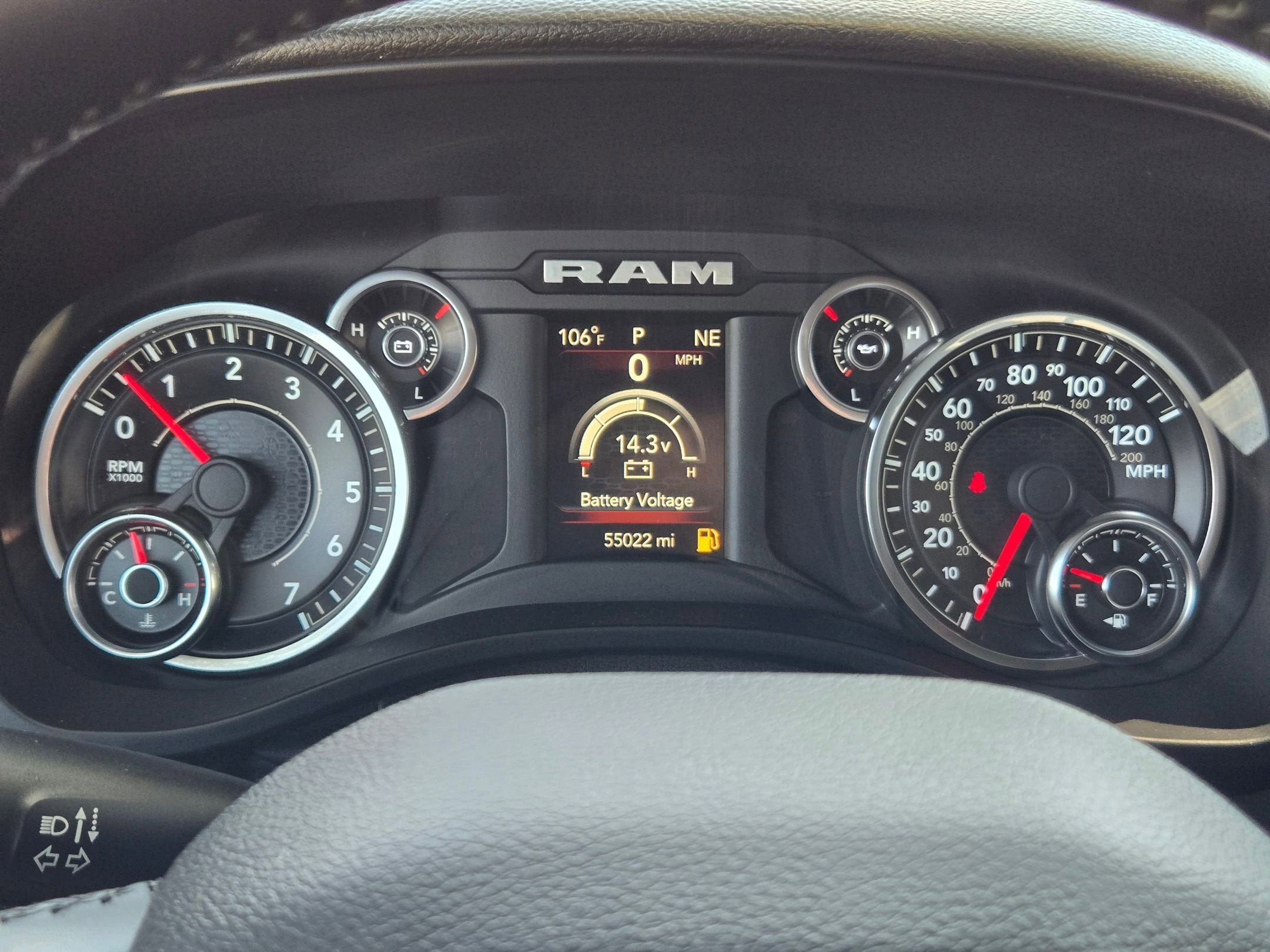 2021 RAM 1500 Lone Star