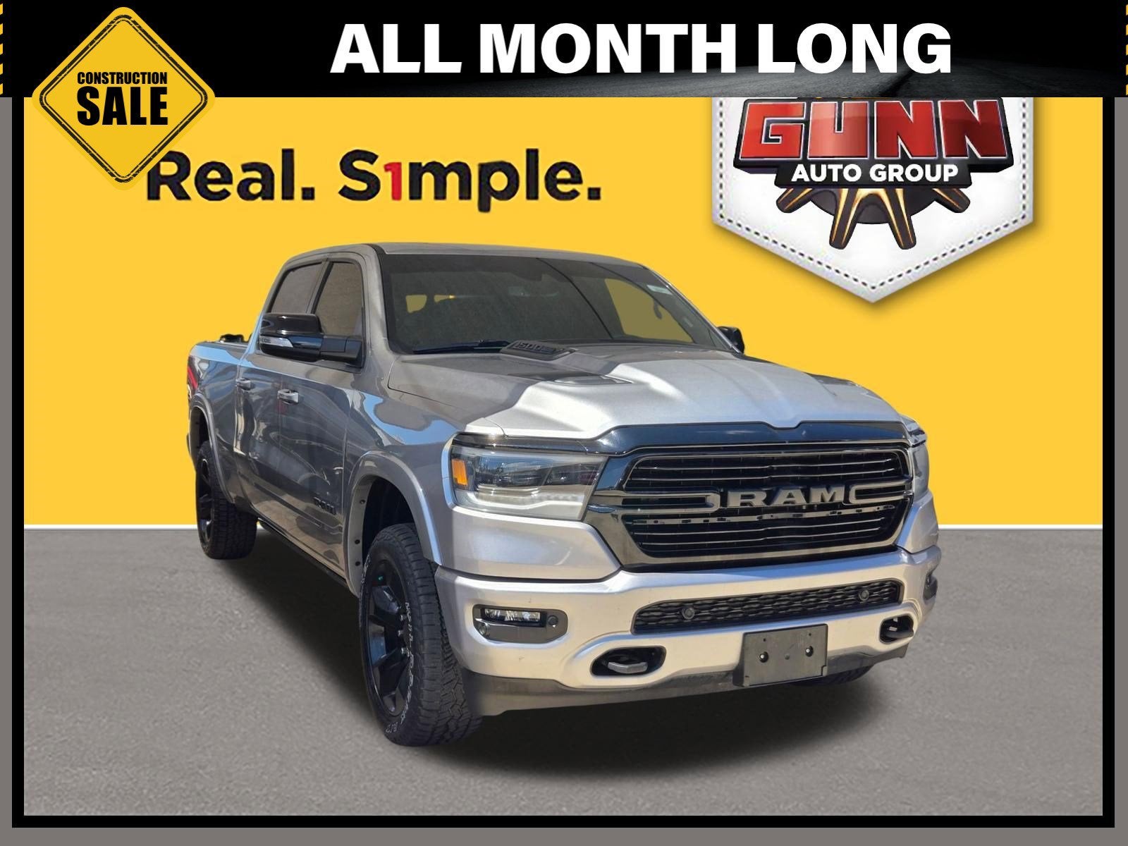 2022 RAM 1500 Laramie