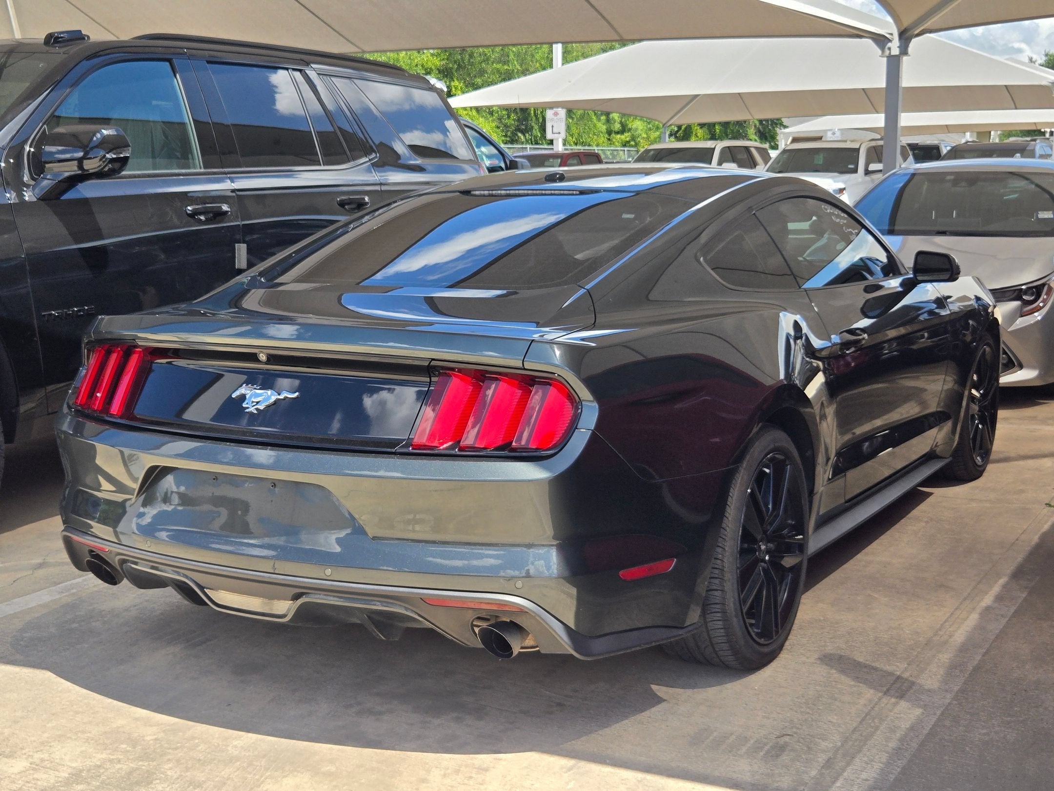 2015 Ford Mustang Base