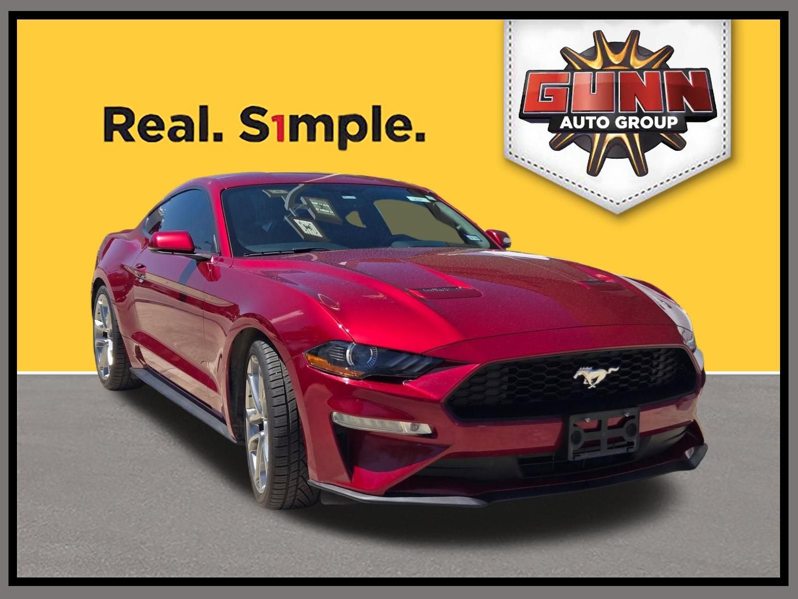 2018 Ford Mustang PREMIUM
