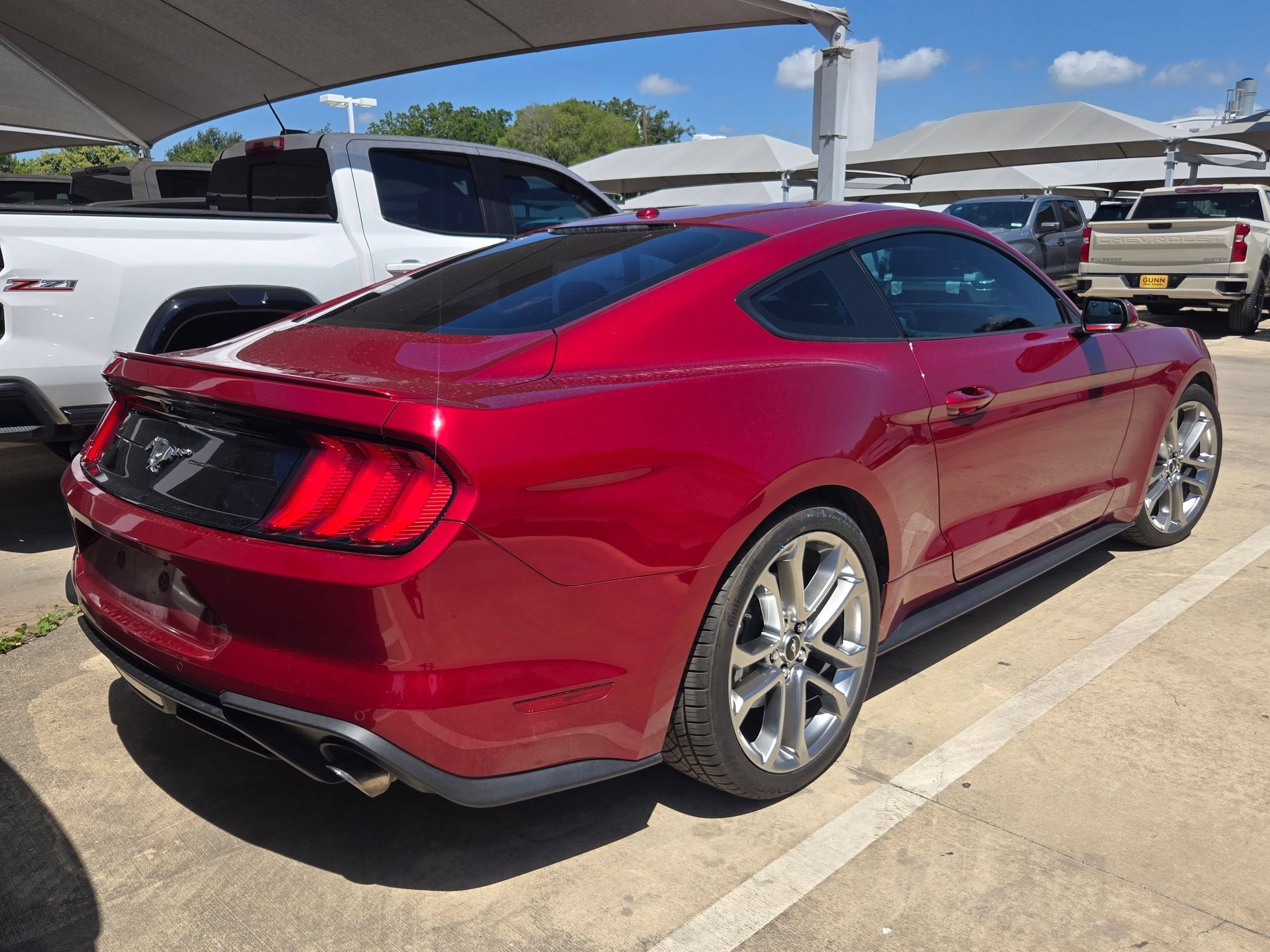 2018 Ford Mustang PREMIUM