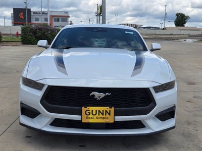 2025 Ford Mustang EcoBoost