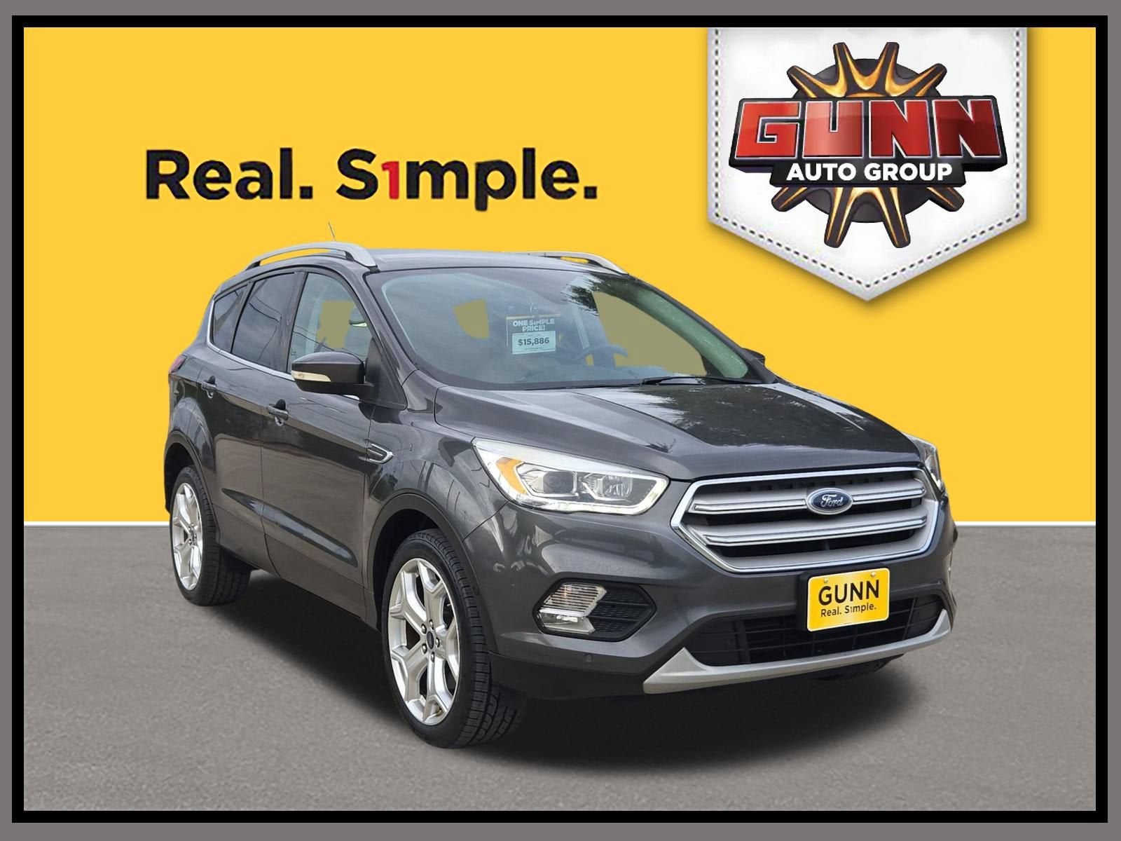 2019 Ford Escape Titanium