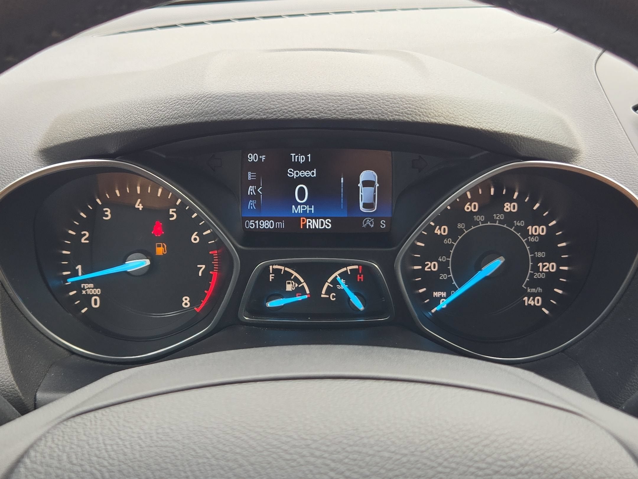 2019 Ford Escape Titanium