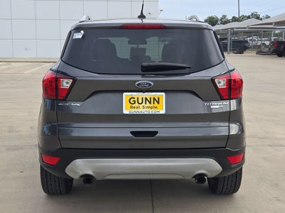 2019 Ford Escape Titanium