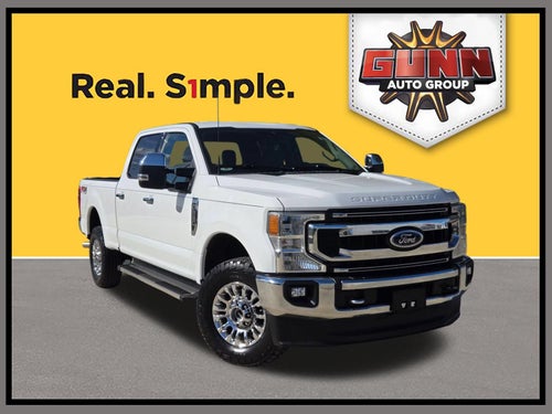 2022 Ford Super Duty F-250 SRW 4WD XLT