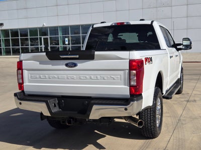 2022 Ford Super Duty F-250 SRW 4WD XLT