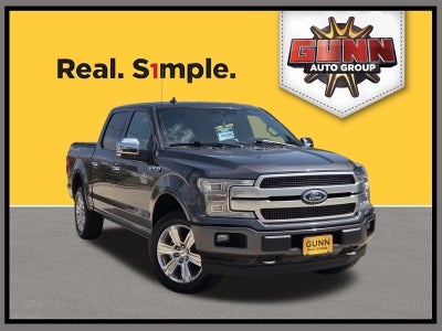 2019 Ford F-150 PLATINUM ECOBOOST