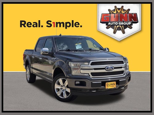 2019 Ford F-150 PLATINUM ECOBOOST
