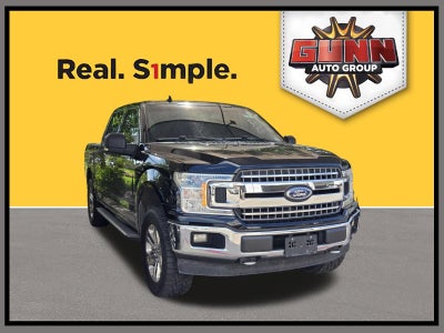 2018 Ford F-150 XLT 4WD