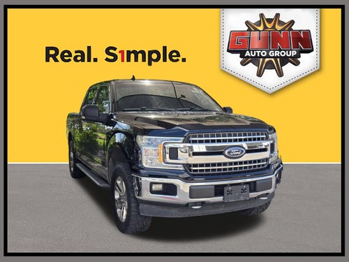2018 Ford F-150 XLT 4WD
