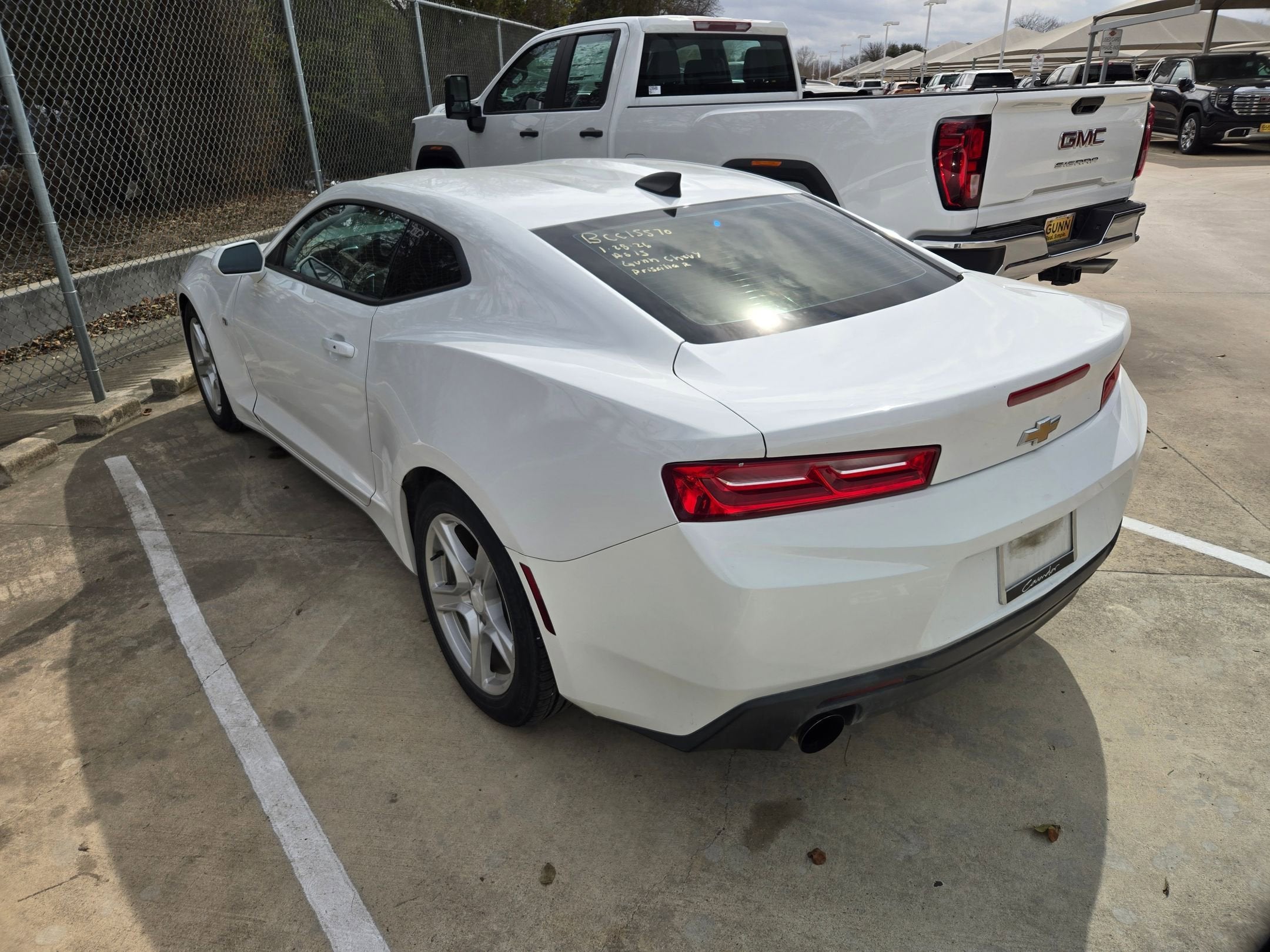 2018 Chevrolet Camaro 1LT
