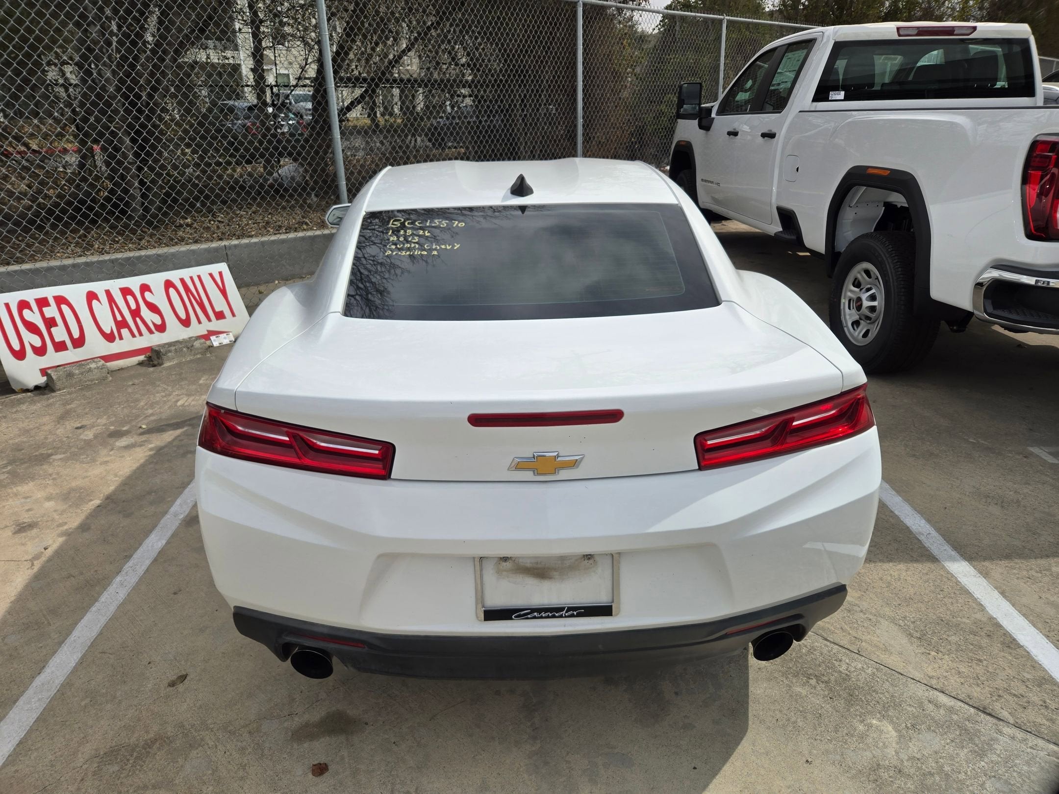 2018 Chevrolet Camaro 1LT