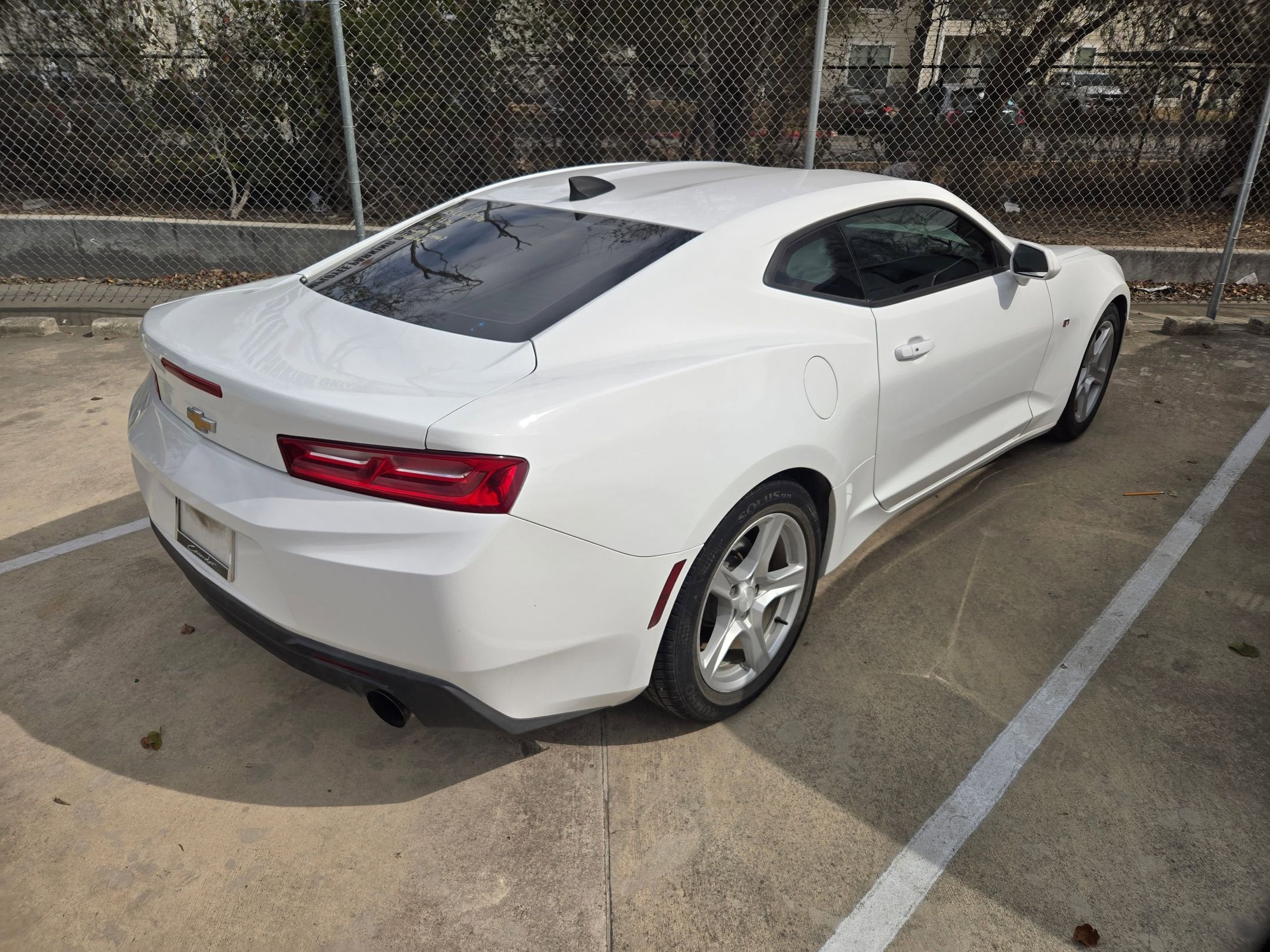 2018 Chevrolet Camaro 1LT